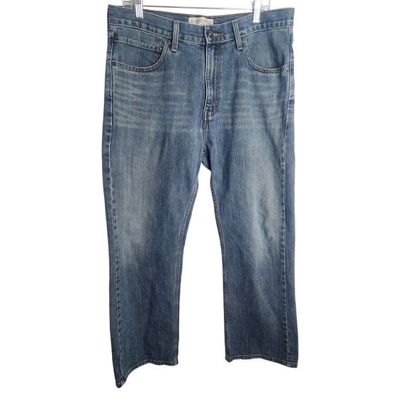 Levi's Other - Levis mens low loose bootcut jeans sz 34x32* measures 35x30 y2k skater grunge